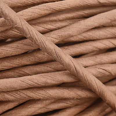Kraft Paper Cords for DIY Jewelry Making OCOR-WH0054-22-1