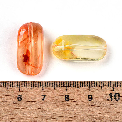 Transparent Acrylic Beads X1-TACR-T028-36E-1