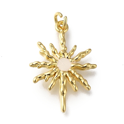 Rack Plating Brass Pendants KK-G500-23G-1