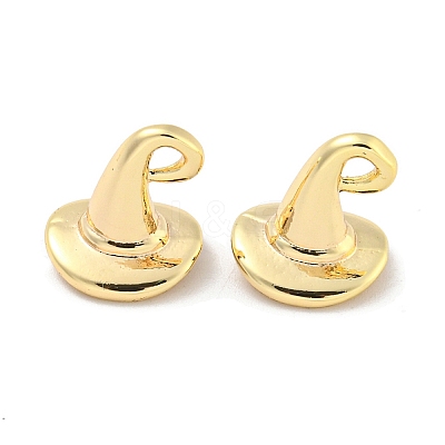 Halloween Themed Brass Pendants X-KK-L211-012G-02-1