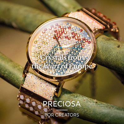 Preciosa® MAXIMA Crystal No Hotfix Flatback Stones Y-PRC-NSS6-00030-1