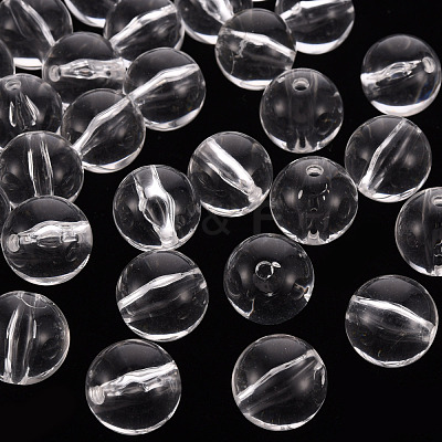 Transparent Acrylic Beads MACR-S370-A16mm-001-1