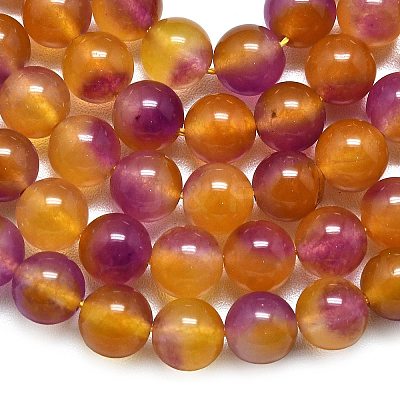 Natural Malaysia Jade Beads Strands G-L645-C01-12mm-32-1
