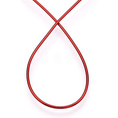 Round Anodized Aluminum Wire AW-R007-0.8mm-M-1