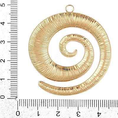 304 Stainless Steel Pendants STAS-A119-02G-1