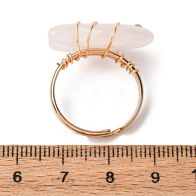 Gemstone Rings RJEW-P161-01G-M-1