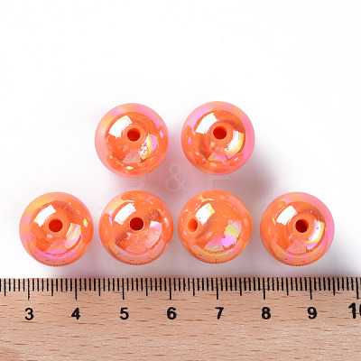 Opaque Acrylic Beads MACR-S370-D16mm-A11-1
