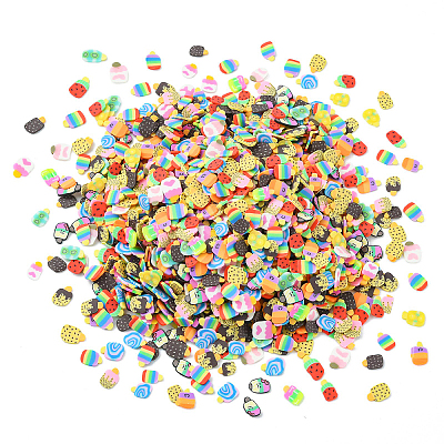 Handmade Polymer Clay Cabochons CLAY-CJC0014-04-1