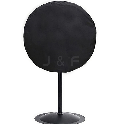 Polyester Wall Mounted Electric Fan Dust Cover AJEW-WH20010-65A-1