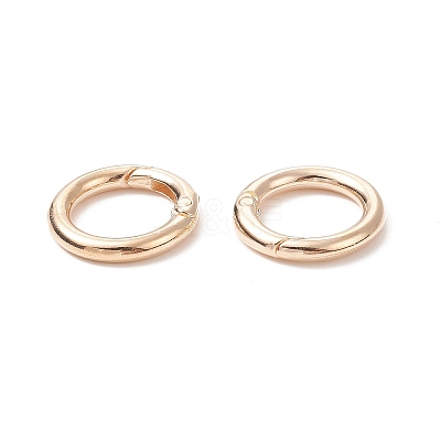 Alloy Spring Gate Rings X-PALLOY-O058-01-1
