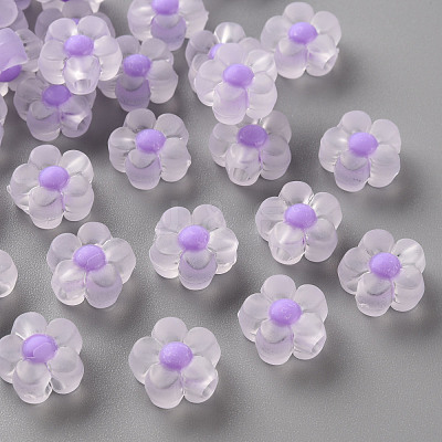 Transparent Acrylic Beads X-TACR-S152-06C-SS2114-1