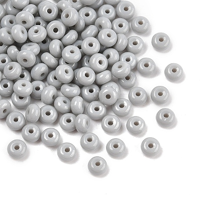 Imitation Jade Glass Seed Beads LS-SEED-Q038-01G-1