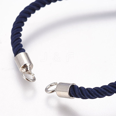 Nylon Cord Bracelet Making MAK-P005-01P-1
