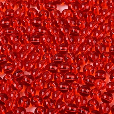 FGB Transparent Glass Seed Beads SEED-N013-01A-09-1