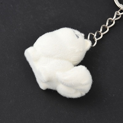 Alloy with Resin Cute Keychain KEYC-Z006-01P-A-1