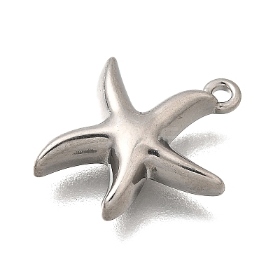 Ocean Series 304 Stainless Steel Charms STAS-H477-01C-P-1