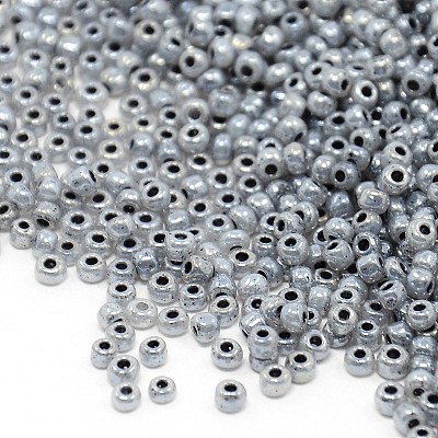 (Repacking Service Available) Glass Seed Beads SEED-C020-3mm-156-1