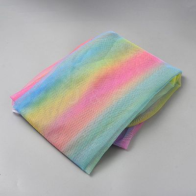 1Pc Polyester Mesh Fabric DIY-UN0006-49A-1