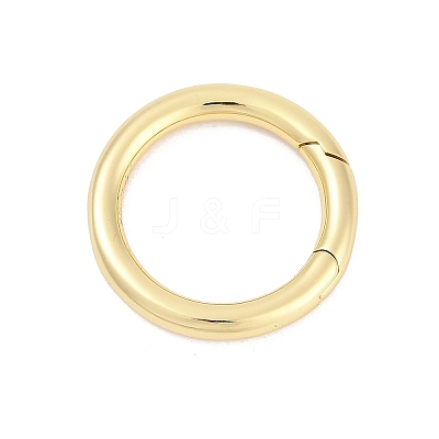Brass Spring Gate Rings KK-M311-29B-G-1