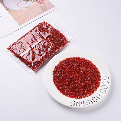 8/0 Glass Seed Beads X2-SEED-A005-3mm-25-1