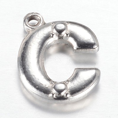 Tarnish Resistant 201 Stainless Steel Charms STAS-G081-25P-1