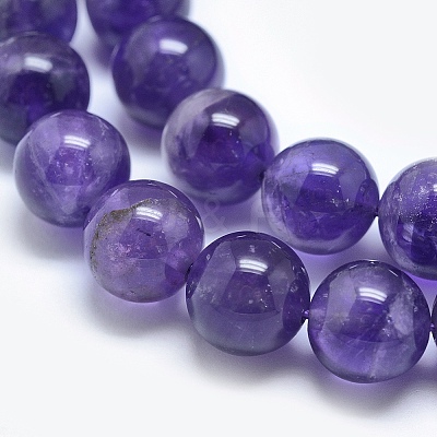 Natural Amethyst Beads X1-G-E481-03-6mm-1
