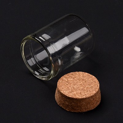 Glass Dome Cloche Cover AJEW-P043-M-1