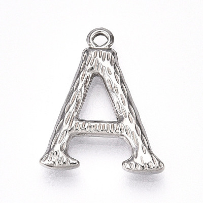 26Pcs 304 Stainless Steel Pendants STAS-N117-01P-1