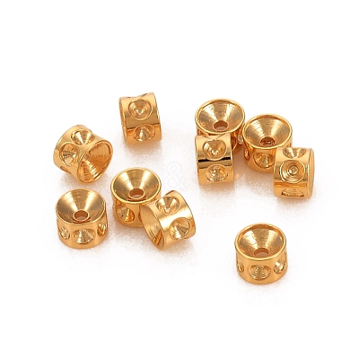 304 Stainless Steel Beads Rhinestone Settings STAS-I150-02A-G-1
