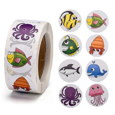 Children Cartoon Stickers DIY-P008-B03-1