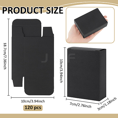 Kraft Paper Mailer Boxes CON-WH0089-239A-02-1