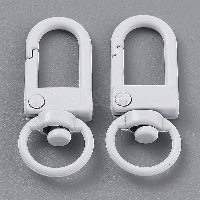 Zinc Alloy Baking Paint Swivel Snap Hooks Clasps PALLOY-H194-A02-1