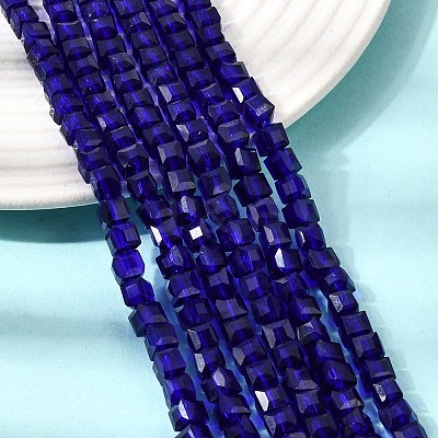 Synthetic Quartz Beads Strands G-WH0009-05B-1