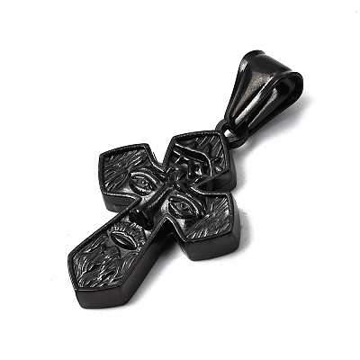 304 Stainless Steel Pendants STAS-I370-01EB-01-1