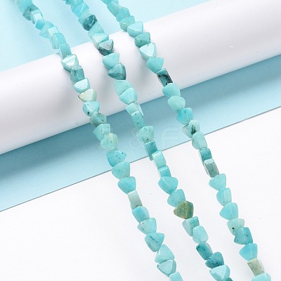 Natural Calcite Beads Strands G-G852-01E-1