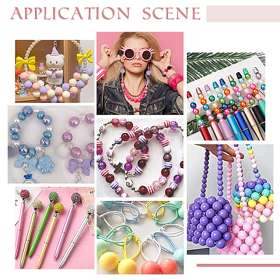 1 Set Acrylic Beads Set FIND-PH0007-04C-1