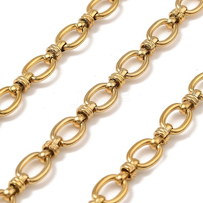 304 Stainless Steel Oval Link Chains CHS-C014-10G-1