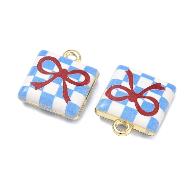 Printed Alloy Pendants PALLOY-P319-07E-01-1