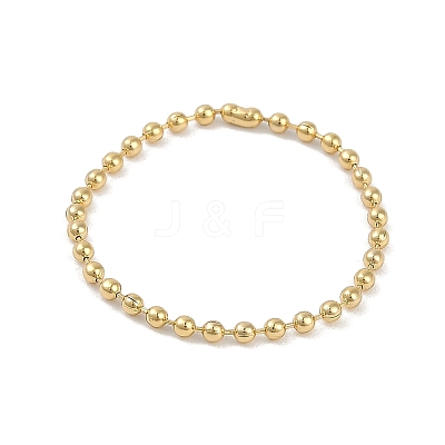 Brass Finger Rings for Women RJEW-F164-01G-04-1