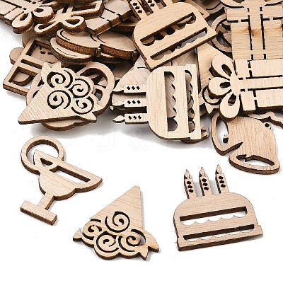 Unfinished Wooden Cutouts WD-CBACC5B-15-1