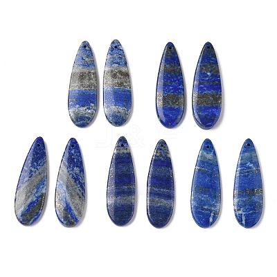 Natural Lapis Lazuli Pendants G-Z151-01A-1