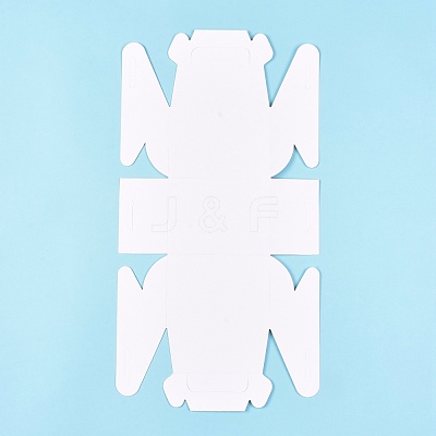 Foldable Kraft Paper Box CON-K006-01A-02-1