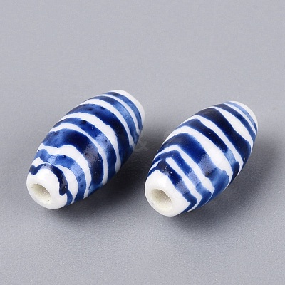 Handmade Porcelain Beads PORC-N014-04-1