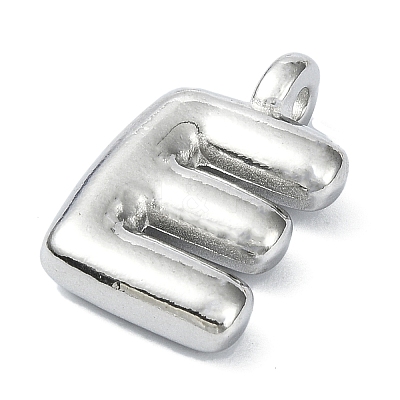 Anti-Tarnish 304 Stainless Steel Pendants STAS-U033-02P-E-1
