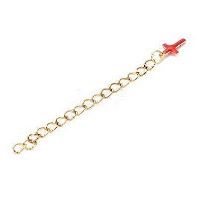 Ion Plating(IP) 304 Stainless Steel Chain Extenders FIND-JF00170-01-1