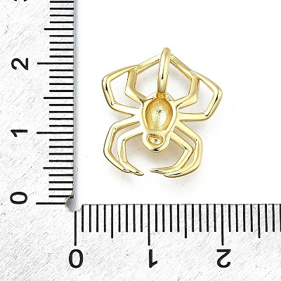 Brass Pendants KK-K400-12G-1