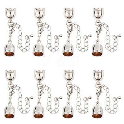 Brass Chain Extender KK-AR0001-14P-NF-1