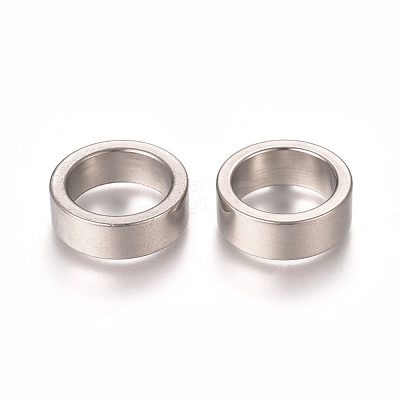 Tarnish Resistant 201 Stainless Steel Beads STAS-L238-010E-P-1