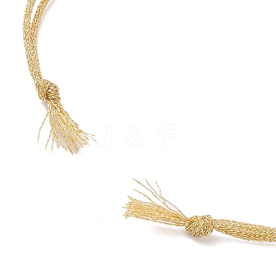 Polyester Cord Braided Bracelet Making AJEW-JB01376-1