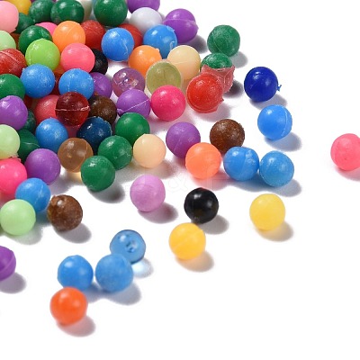 DIY 36 Colors 14000Pcs 4mm PVA Round Water Fuse Beads Kits for Kids DIY-Z007-53-1